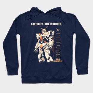 Batteries not included Hoodie